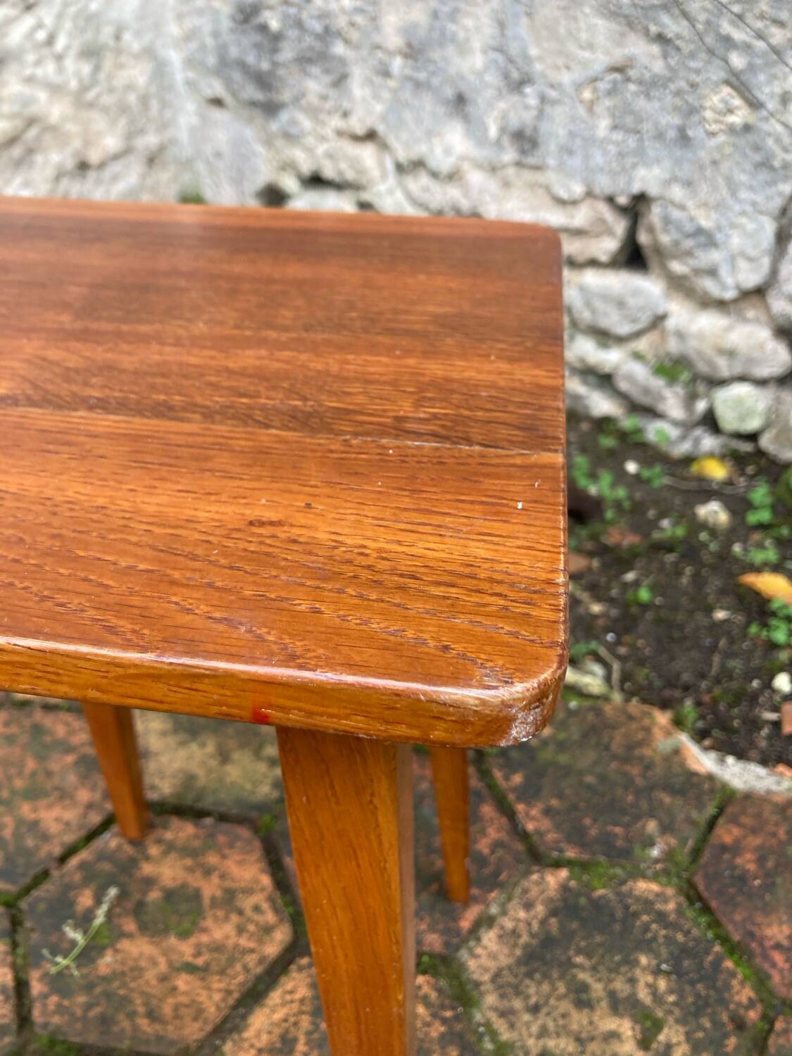 Pair of vintage stools