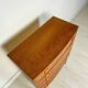 1960s Vintage Kai Kristiansen Teak Bow Front Dresser