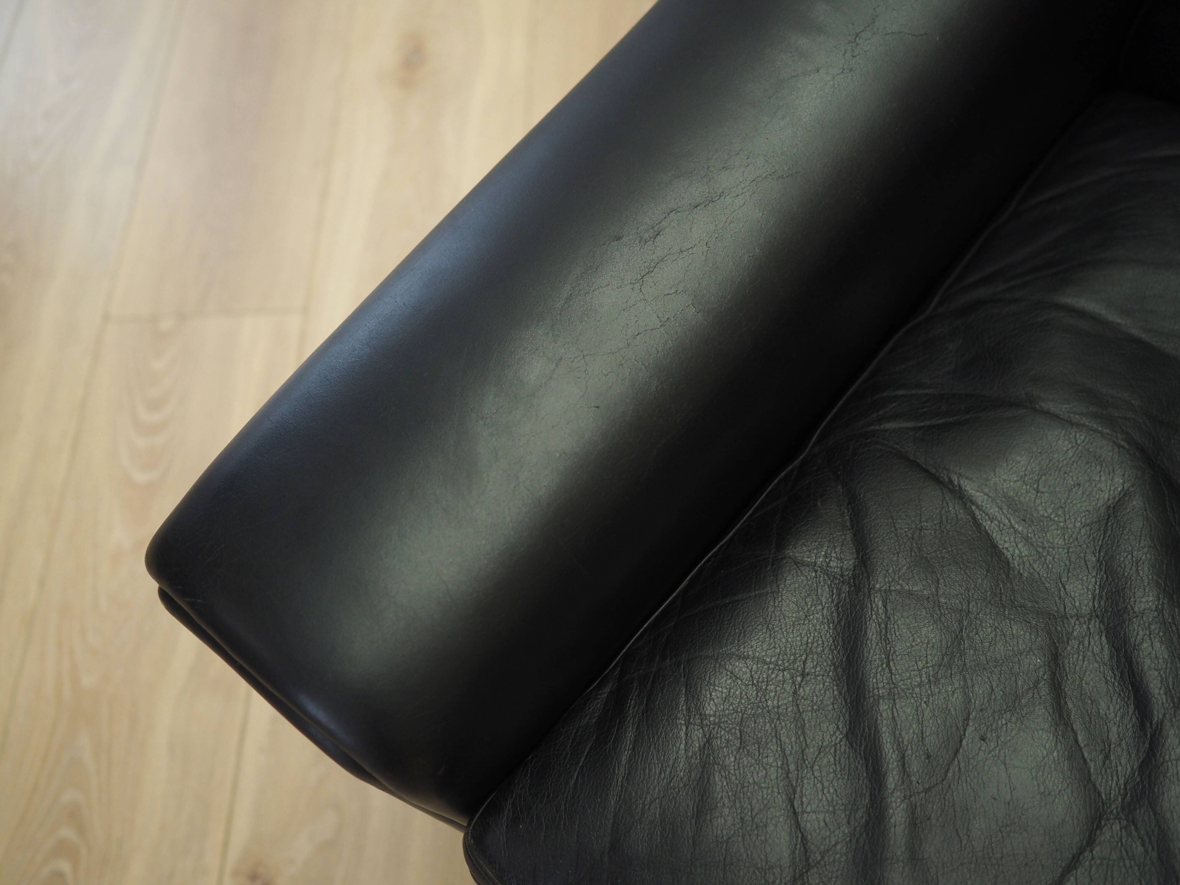 Fauteuil pivotant, design danois, années 1960, fabricant : Eran Møbler, designer :