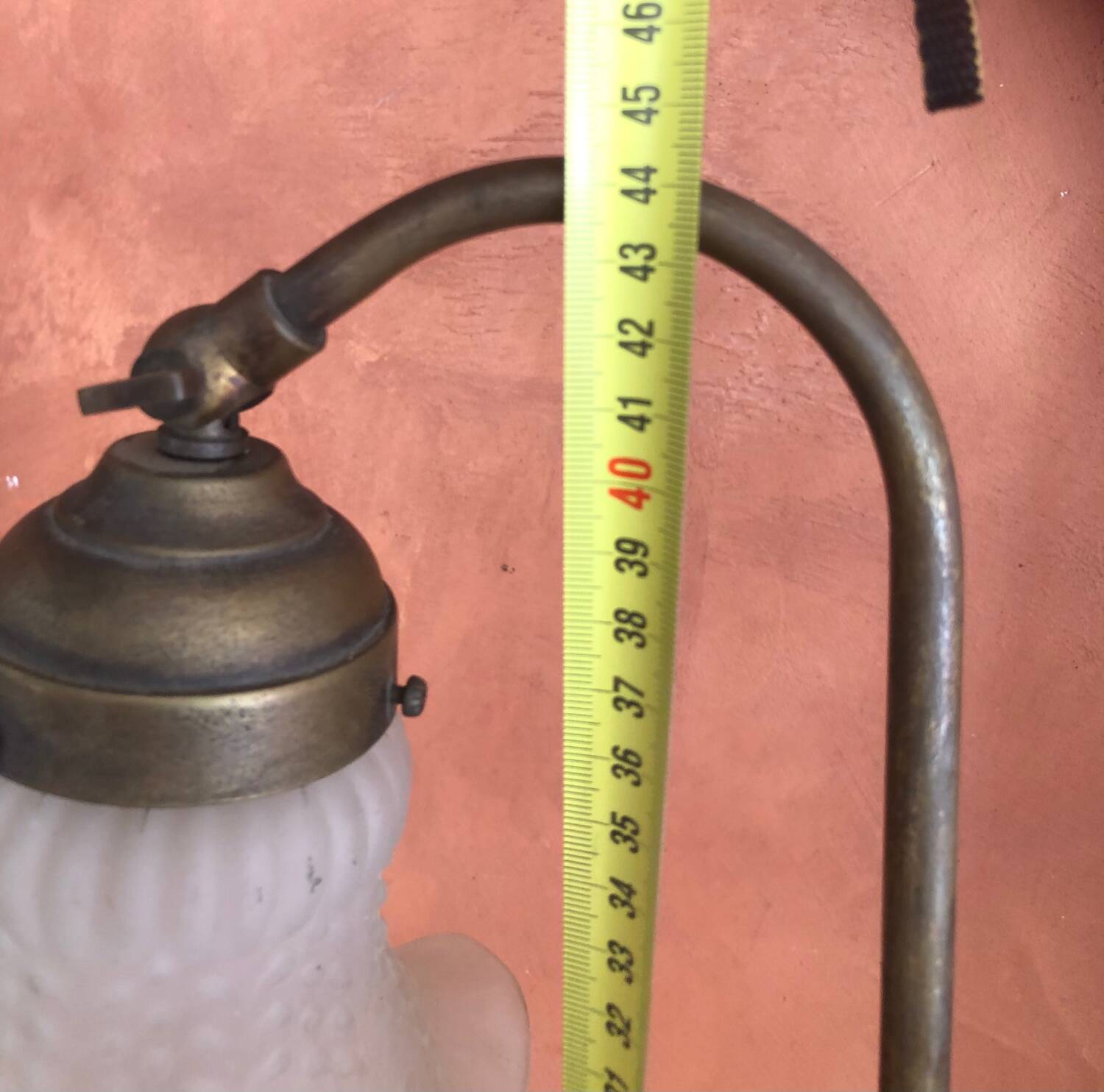 Bolzonella bronze tulip desk lamp