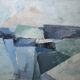 Toile acrylique paysage abstrait