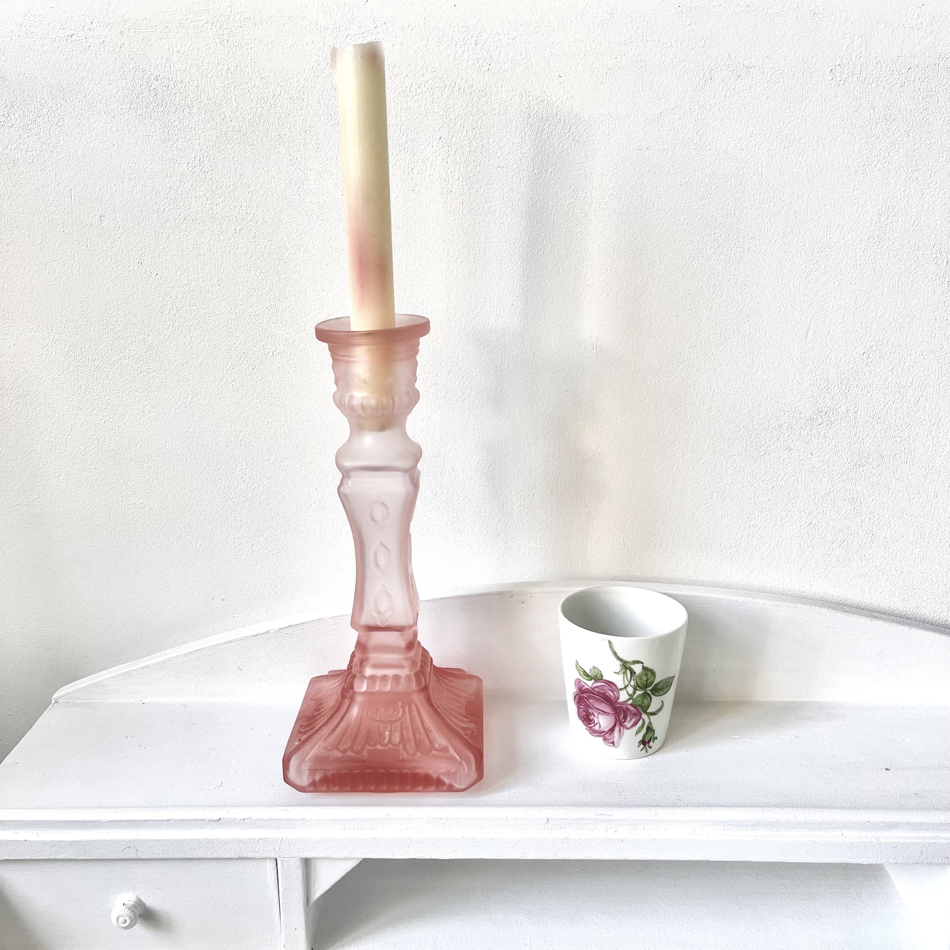 Art deco candle holder