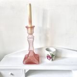 Art deco candle holder