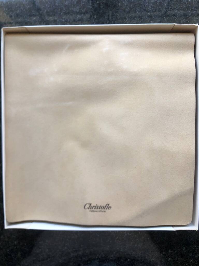 Cristofle silver metal cutlery set