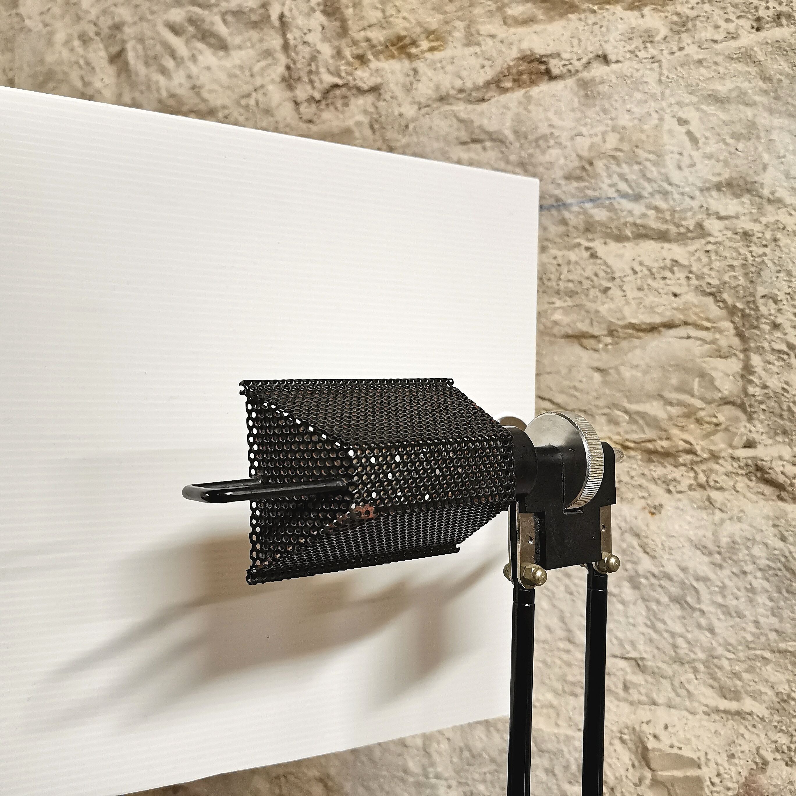 Sacha Ketoff's W-O Lamp, Aluminor, 1980