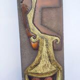 Lava plaque by Jean Jaffeux