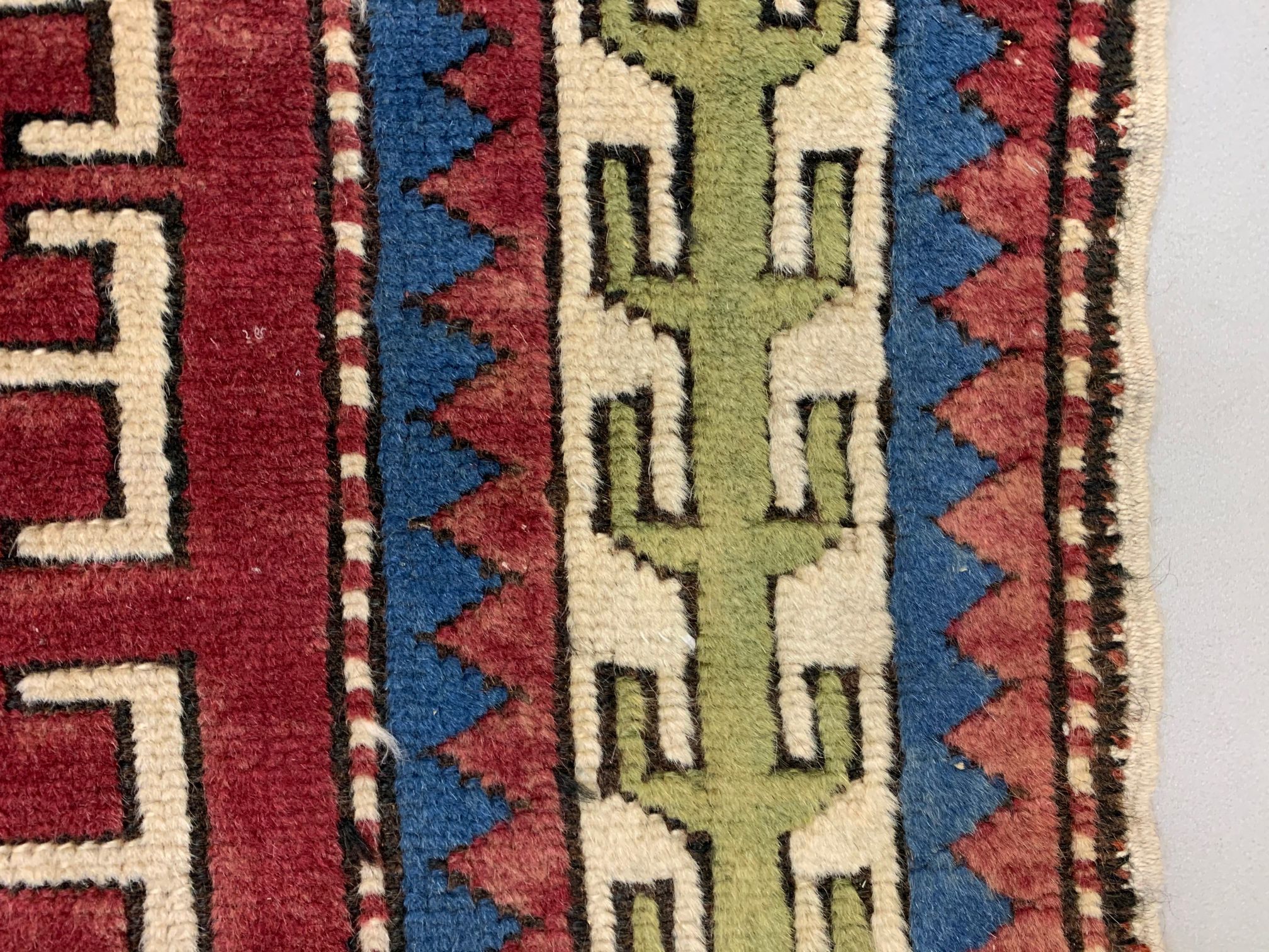 Turkish Runner 365x87 cm Kazak Rug