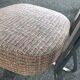 4 Ronéo Pullman chairs, Bauhaus 1950, reupholstered
