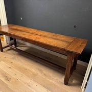 Grande table de ferme antique