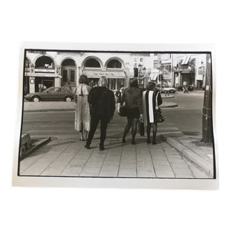 Photo fashion silver print 80s