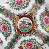 Chinese Zhongguo Zhi Zao porcelain plate, hand painted. 1960/1970