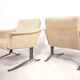 Ensemble de deux chaises longues cantilever Röhl, 1960