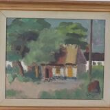 “Cottage” by Erik Oldberg