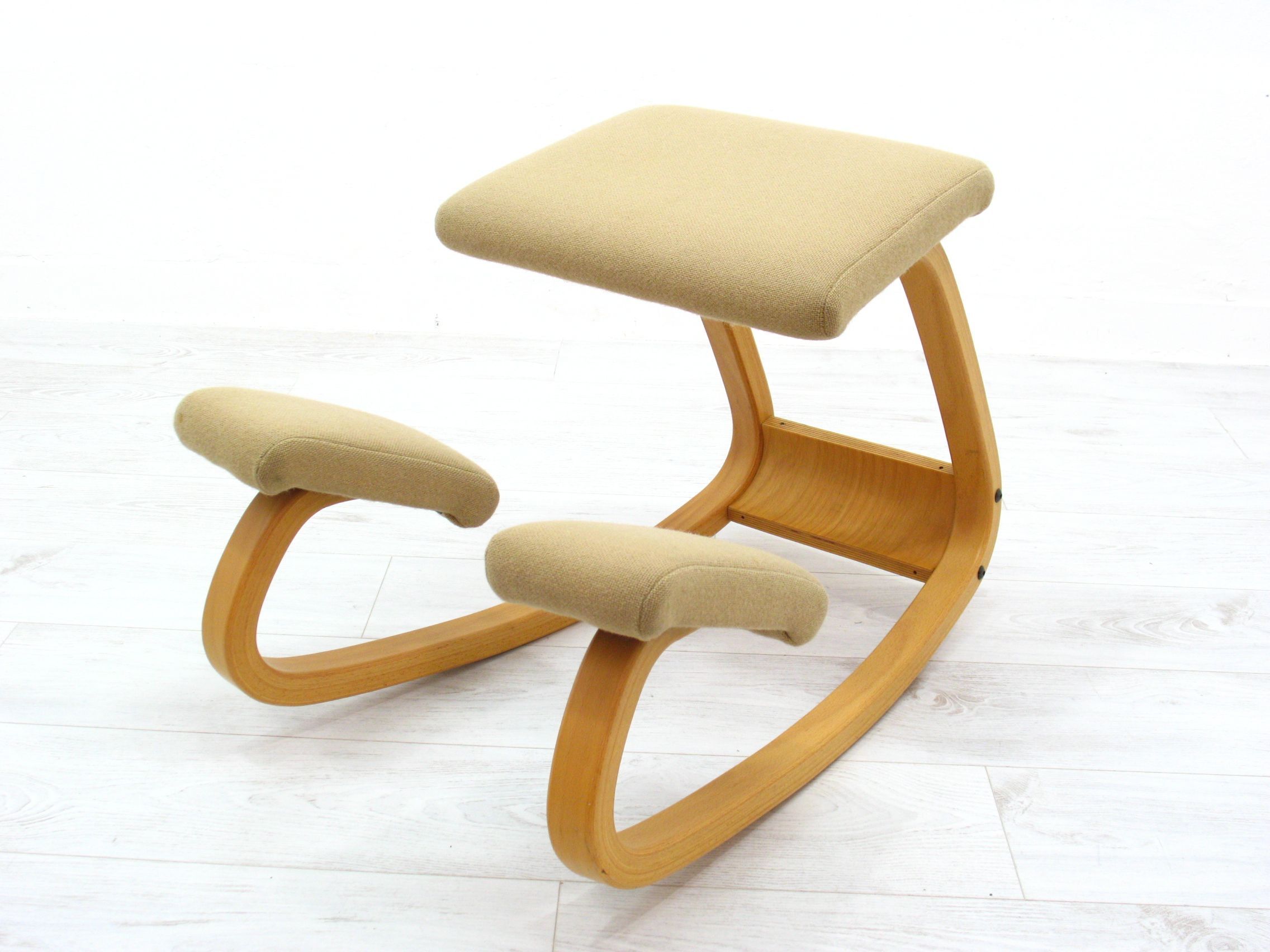 Chaise de bureau ergonomique agenouillée par Peter Opsvik pour Stokke
