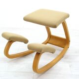 Chaise de bureau ergonomique agenouillée par Peter Opsvik pour Stokke