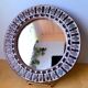 Ceramic mirror Roland Zobel