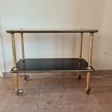 Table roulante desserte vintage style ancien
