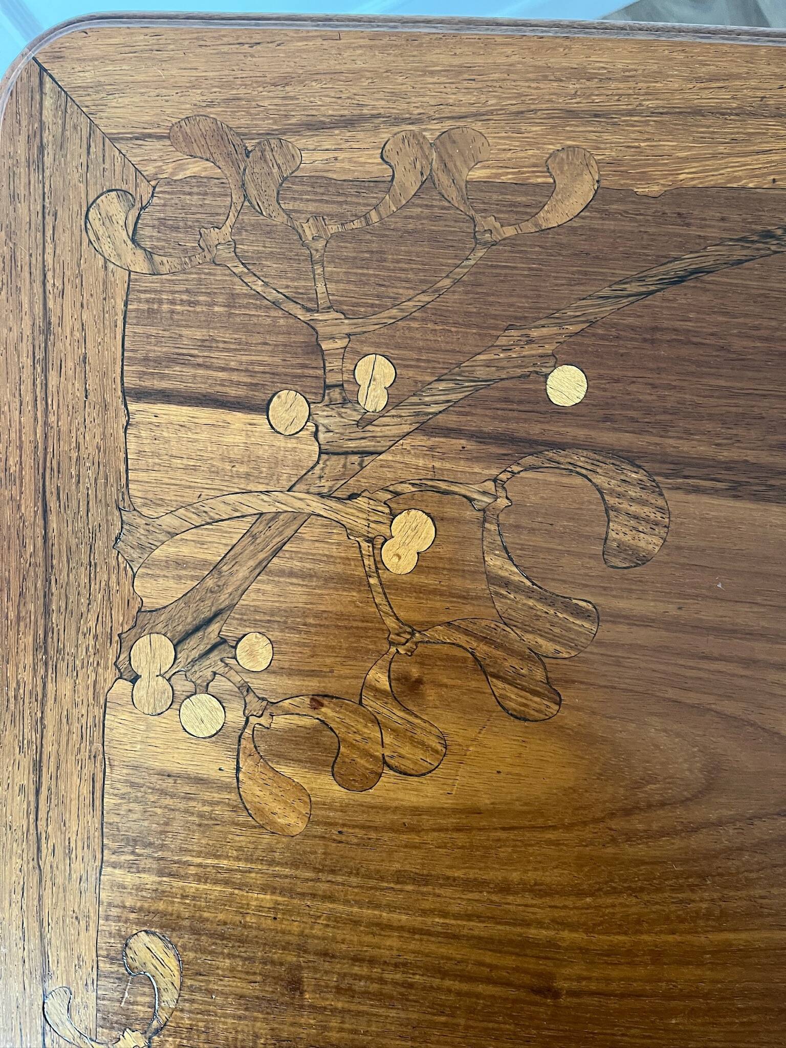 Table à thé Art nouveau, Louis Majorelle