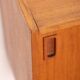 Vintage Sideboard in Teak Wood with Two Doors Danish Design, 1960s