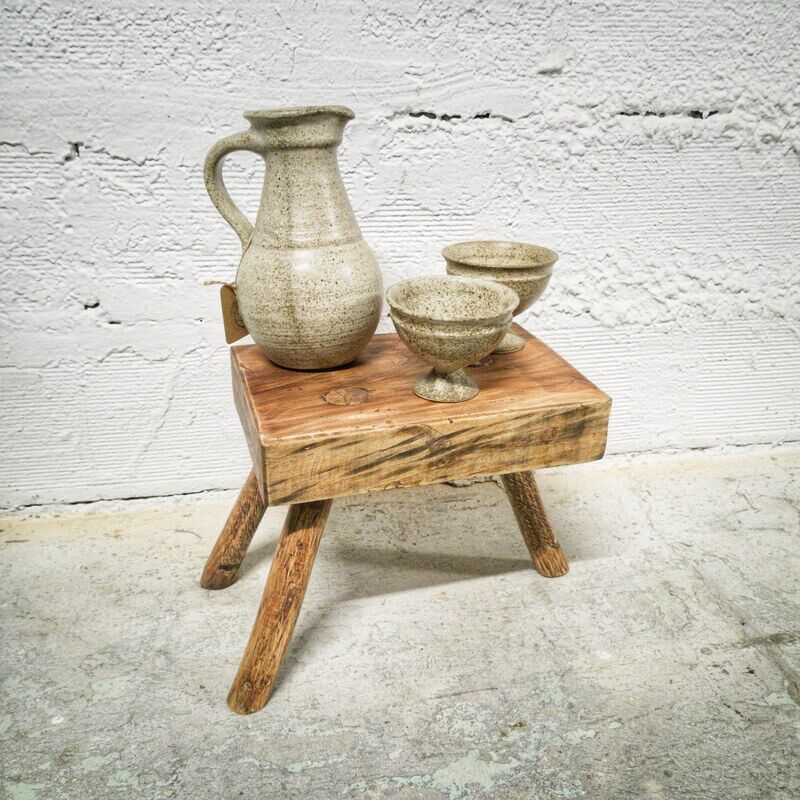 Brutalist footrest /