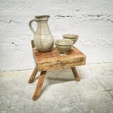 Brutalist footrest /