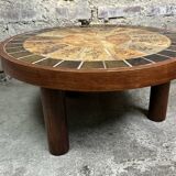 Raymonde leduc herbarium coffee table vallauris 1960