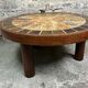 Raymonde leduc herbarium coffee table vallauris 1960