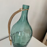 Glass bottle decoration