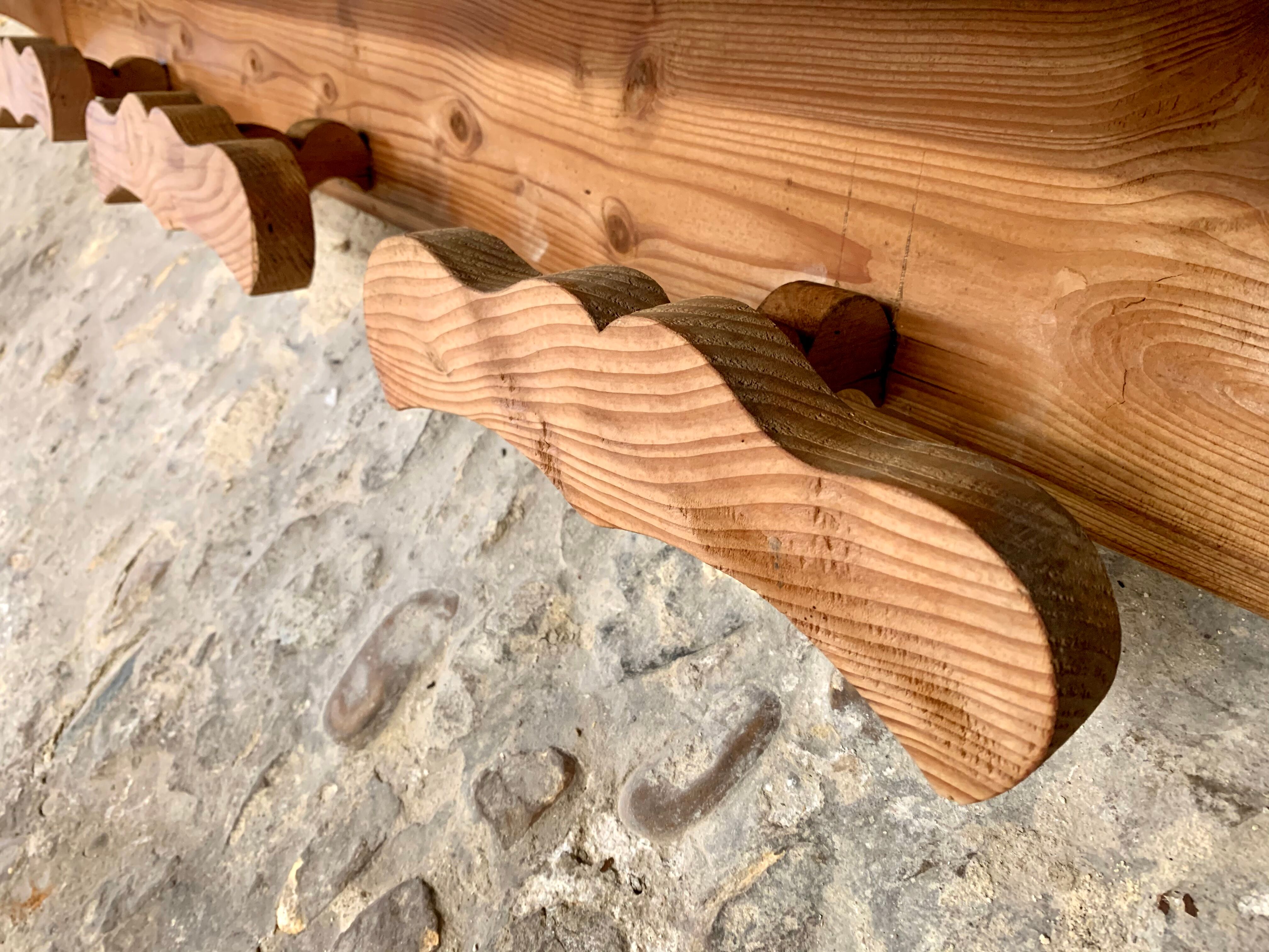 1920 wall coat holder