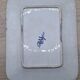 Antique Sarreguemines earthenware dish, Cluny model, 19th century