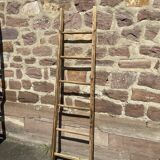 Old Ladder Towel Rack