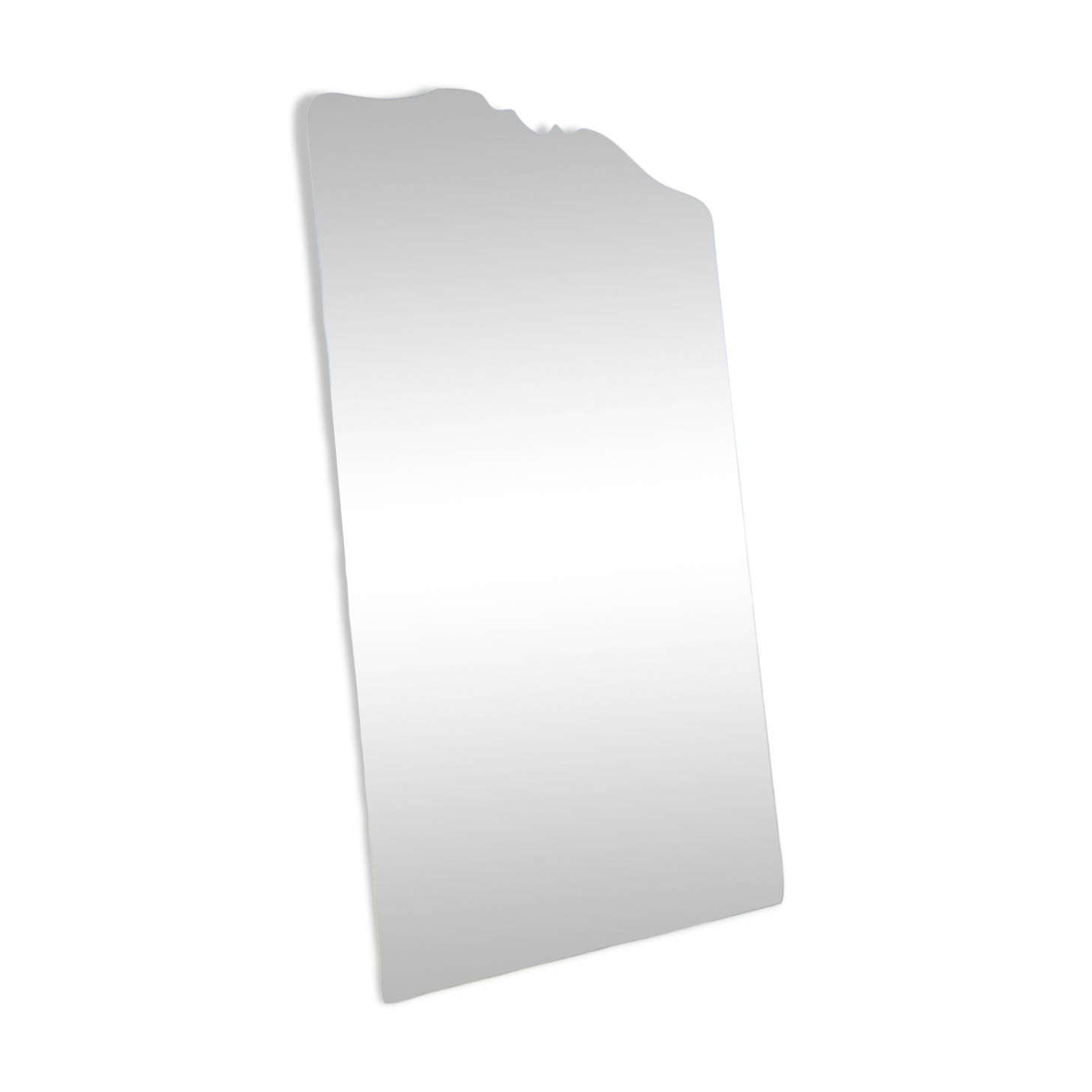 Beveled mirror 124 x 70