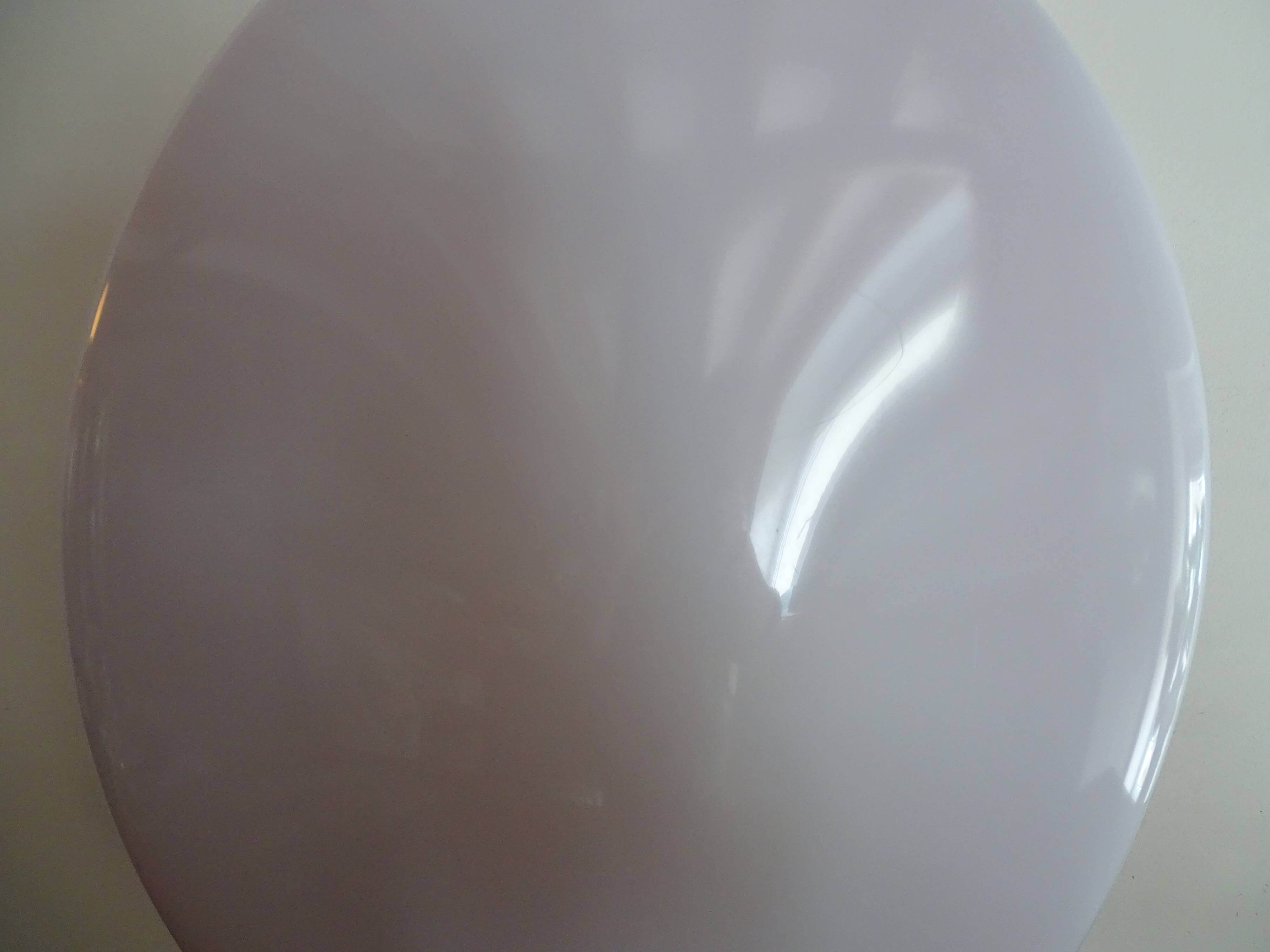 Oval wall lamp design ARTEMIDE 1980 by Patrick Jouin orange/white