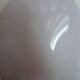 Oval wall lamp design ARTEMIDE 1980 by Patrick Jouin orange/white