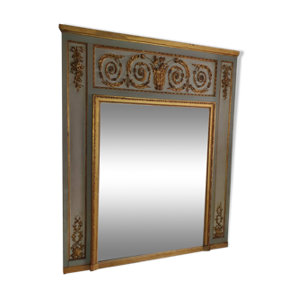 large trumeau mirror