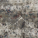 8x11 distressed antique vintage rug 333x230cm