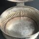 Crafts, Moroccan tea box, biscuits, silver-plated metal, 20th century