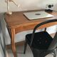 Table bureau style Louis XV