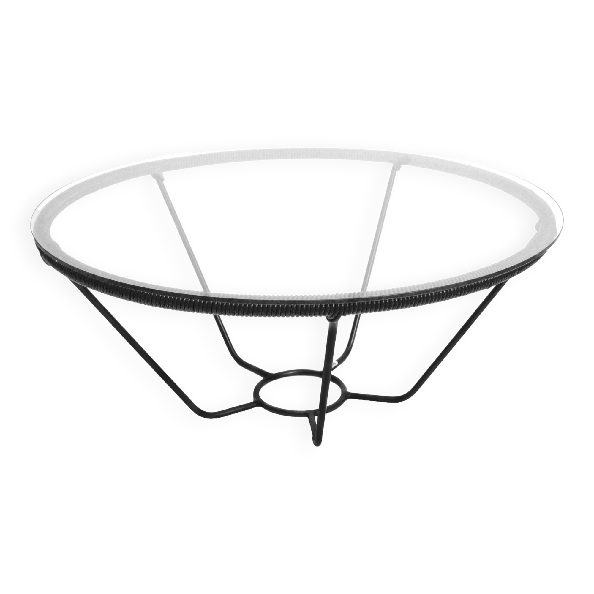 Mila black coffee table