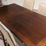 Wooden dining table