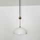 Adjustable Posa Pendant Lamp with Porcelain Shade by Florian Schulz