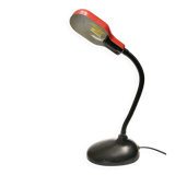 1960s articulated desk or workshop lamp in cast iron and metal