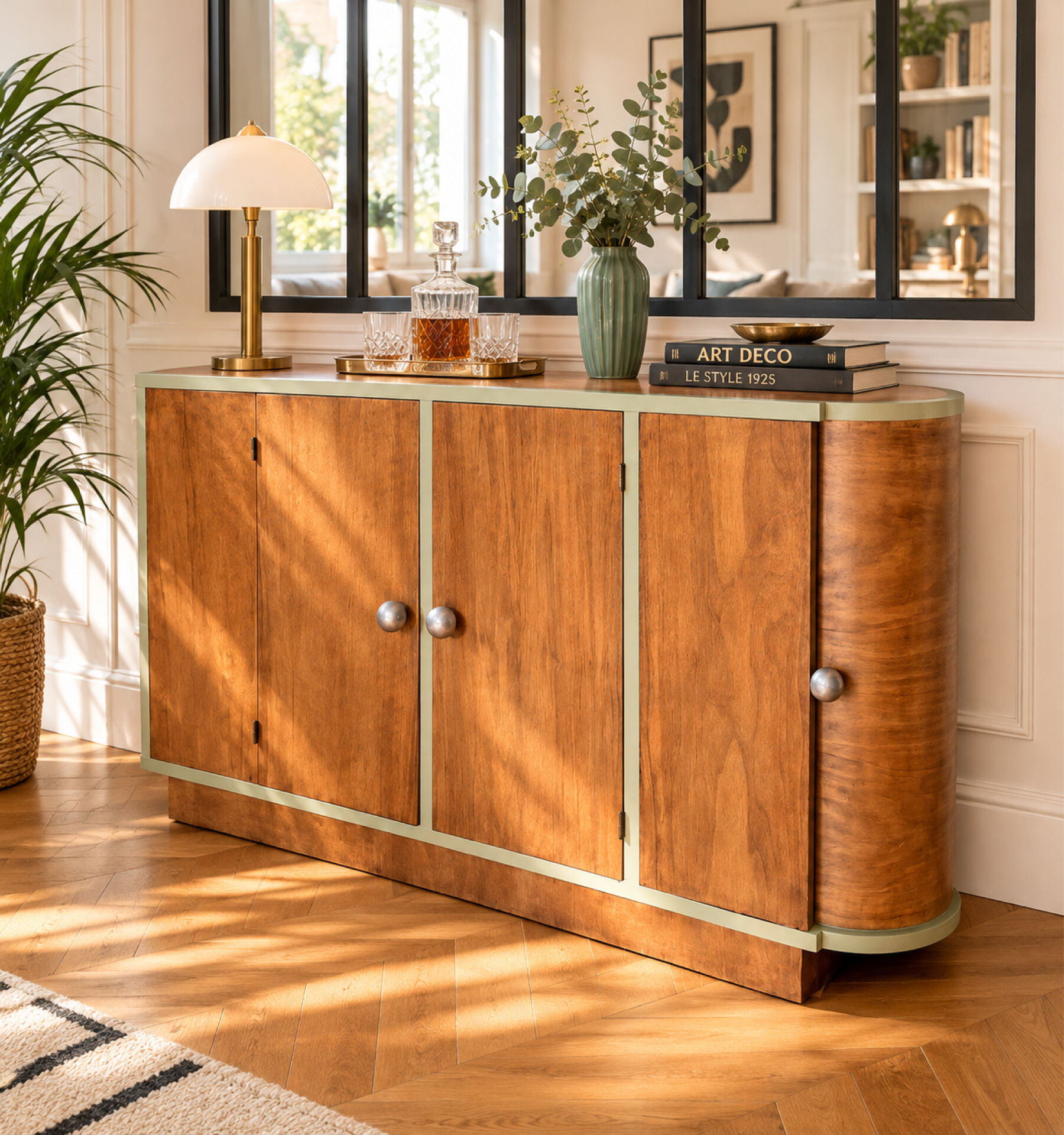 Meuble bar Art deco
