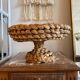 Rattan fruit cup