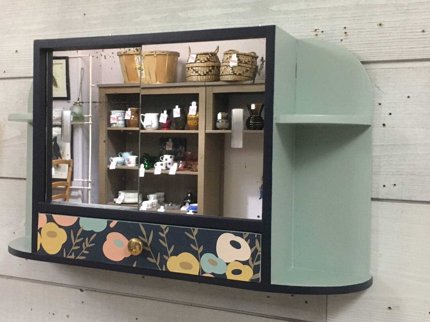 60s wall cabinet
