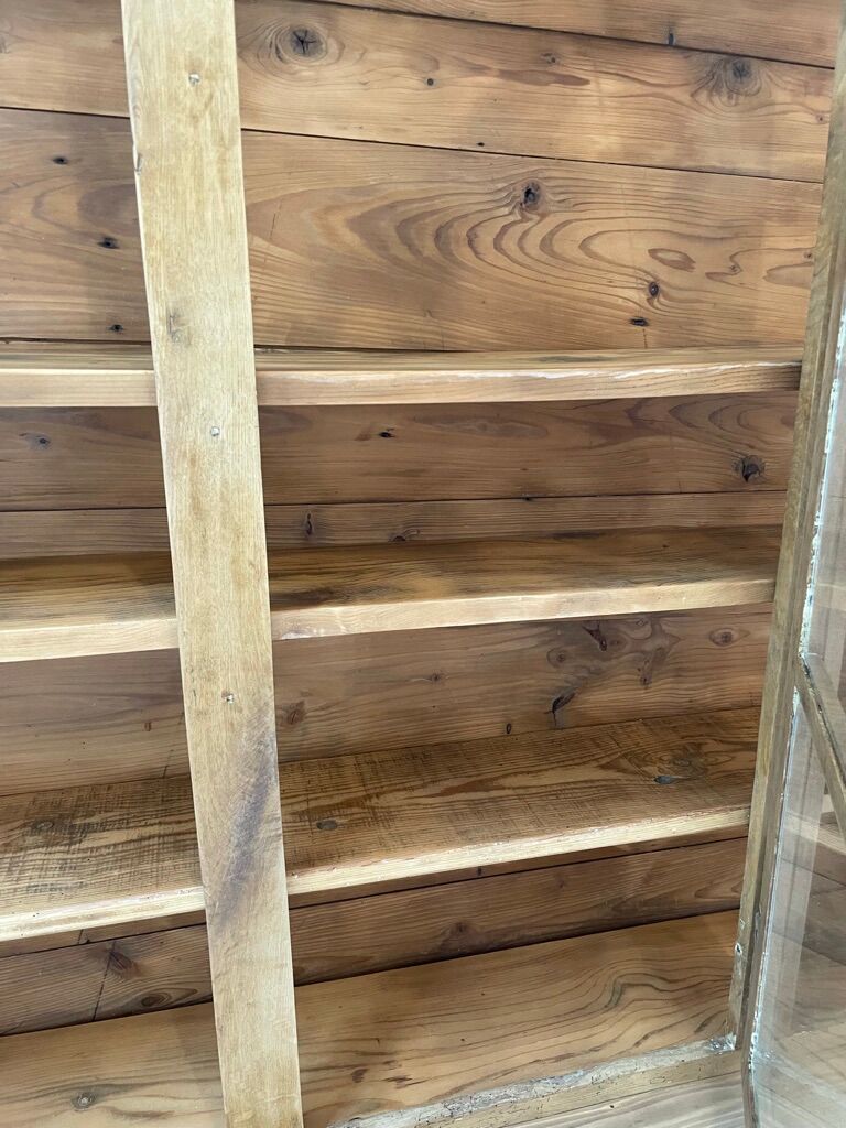 Napoleon oak and pine library