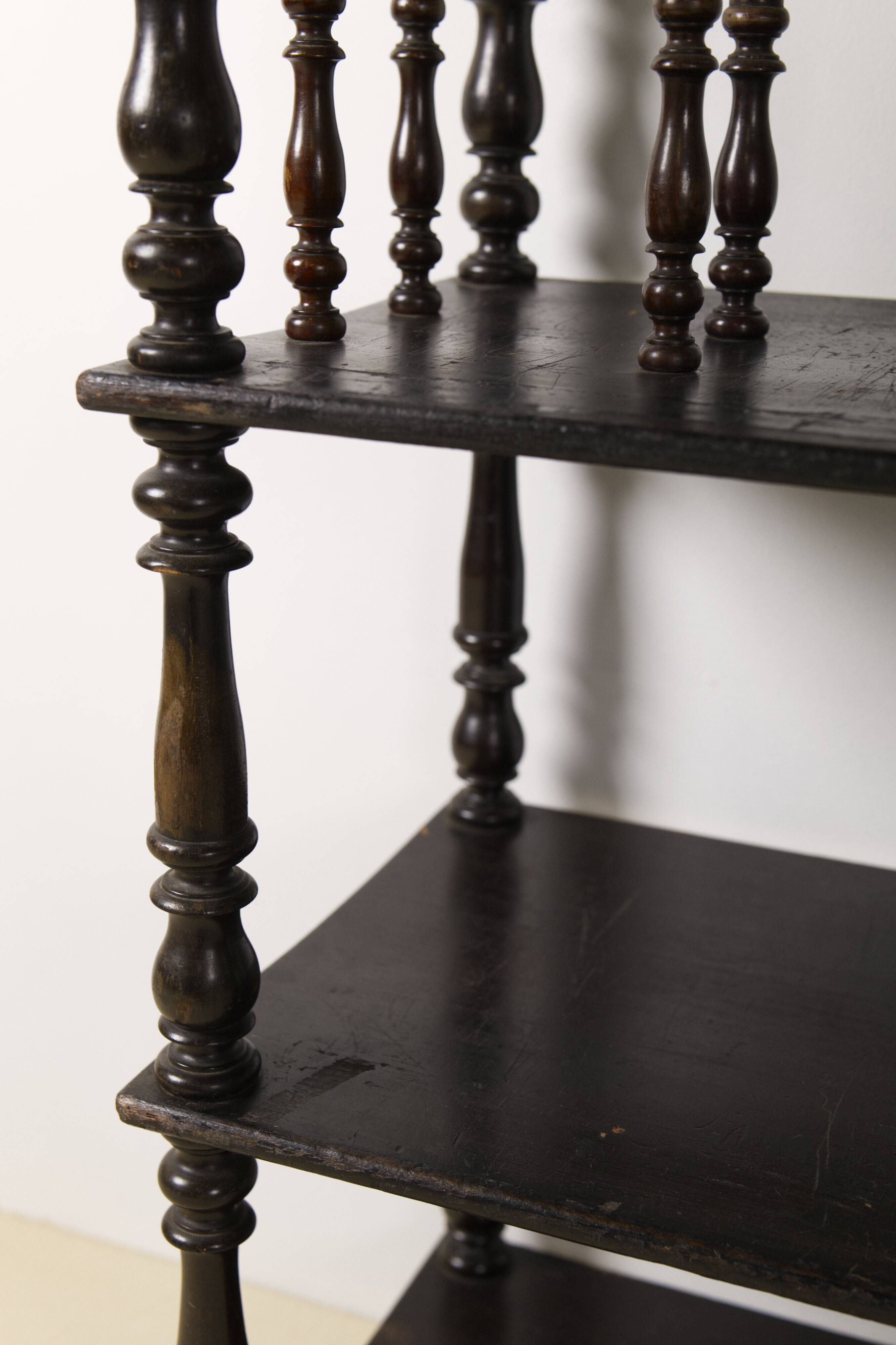 Paire de cabinets à partitions de Napoléon III