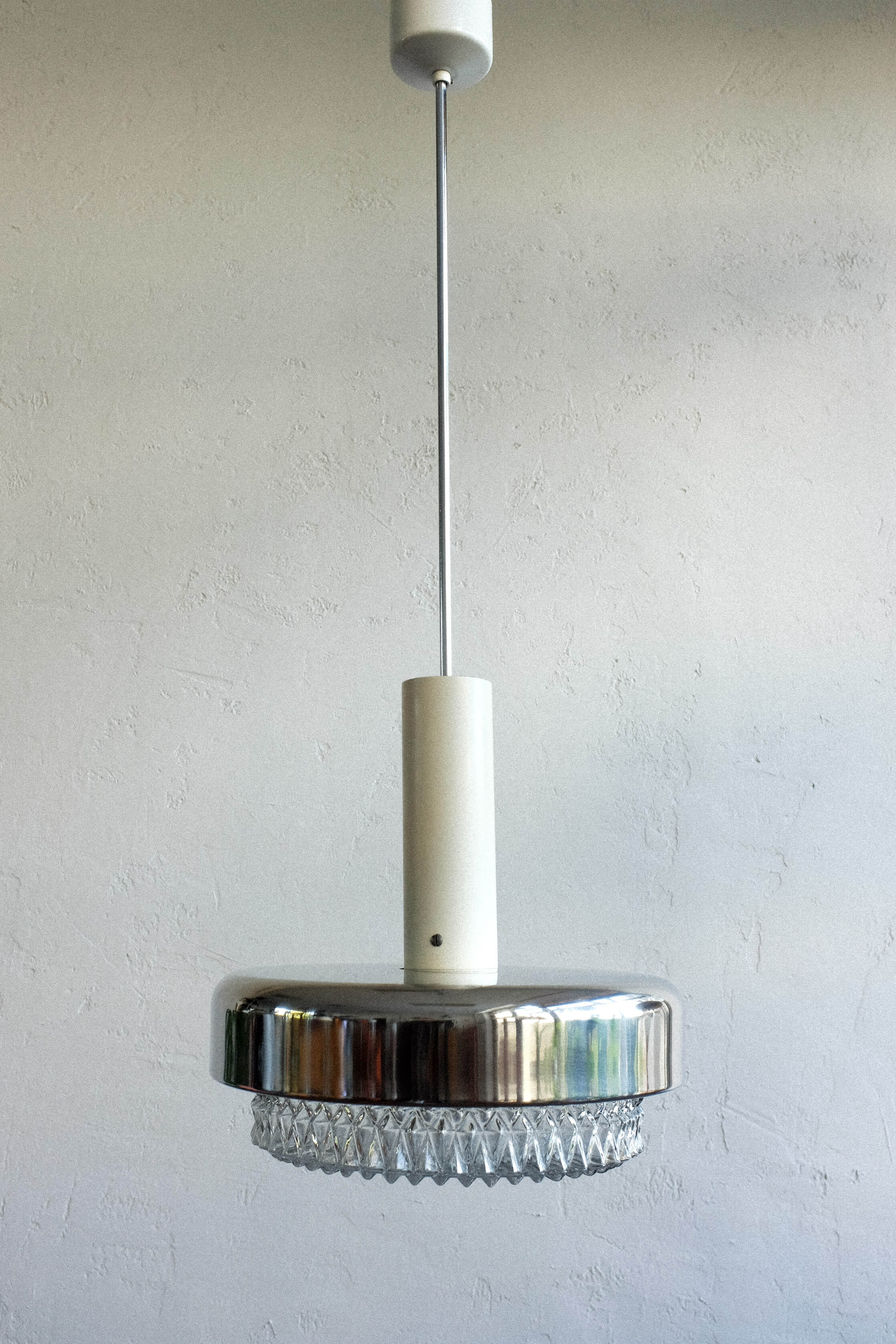 Vintage Czechoslovak Pendant Napako 8 1170, 1960s