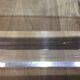 Michel Dumas Plexiglas coffee table circa 1970