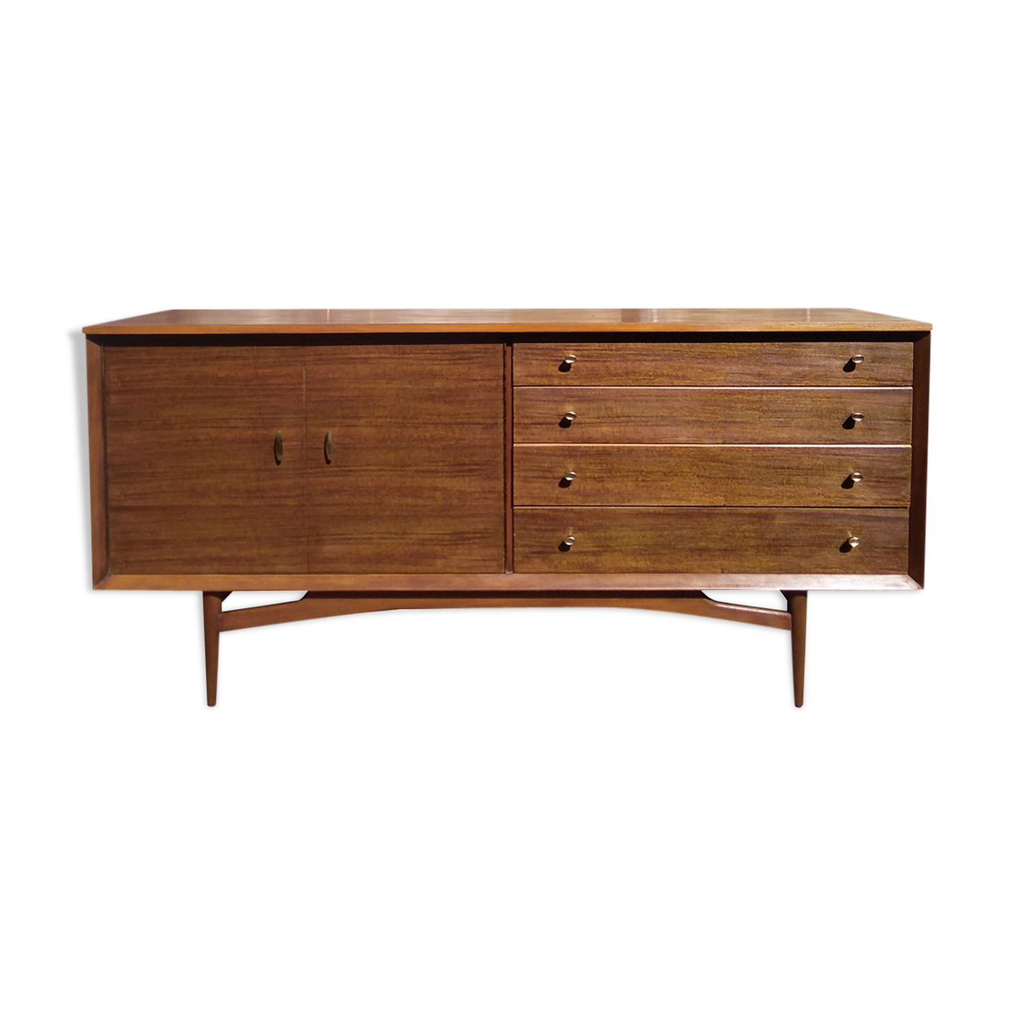 Lebus editions teak sideboard 1960
